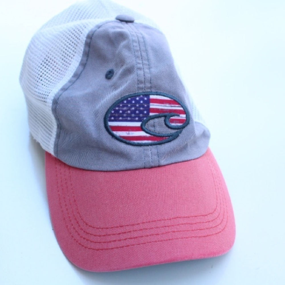 Costa del Mar hat